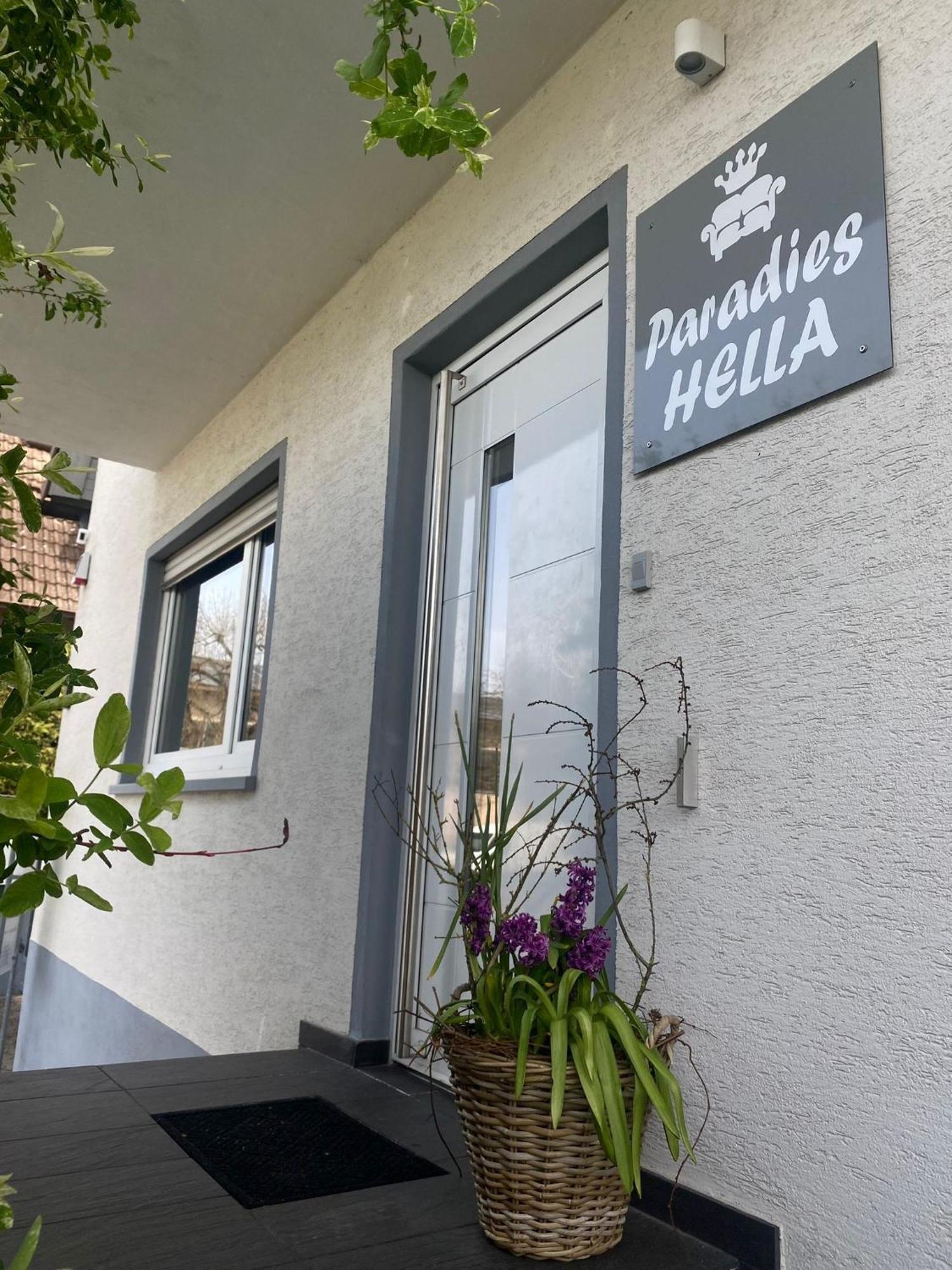 Ferienwohnung Paradies Hella Kippenheim Eksteriør billede